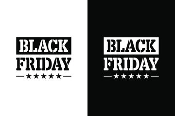 Design concept of BLACK FRIDAY ready to use.