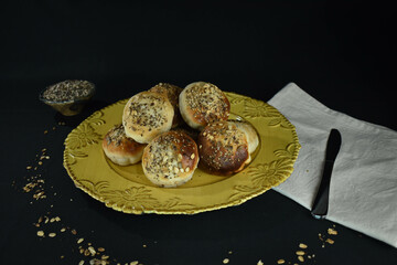 Bombones, Budines, Alfajores con dulce de leche