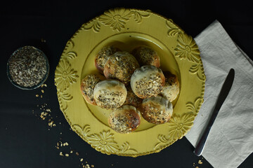 bombones alfajores trufas dulce de leche chocolates