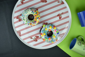 Bombones, Budines, Alfajores con dulce de leche