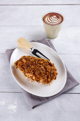 Roti Abon or Meat Floss Sweet Bread