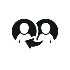 Refferals icon design vector illustration