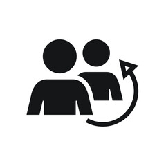 Refferals icon design vector illustration