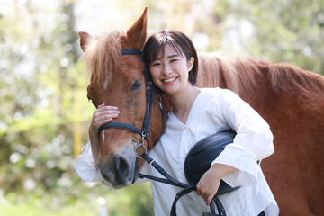 乗馬イメージ
