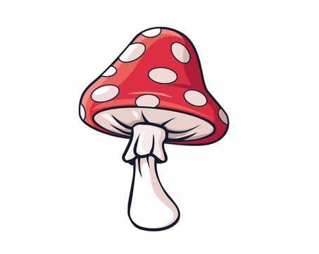 Mushroom Clipart" Изображения: просматривайте стоковые фотографии,  векторные изображения и видео в количестве 216 | Adobe Stock