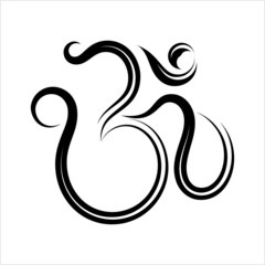 Aum (Om) The Holy Motif M_2109004