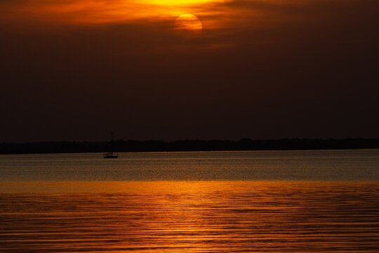 Atardecer En Posadas Misiones Argentina 