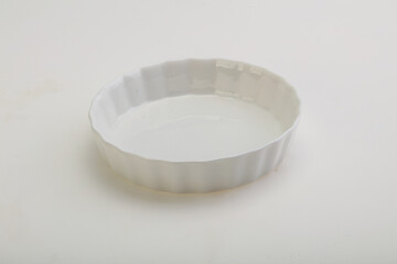 White proclean bowl for serving