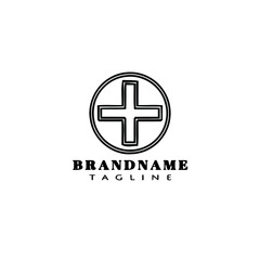 bolt logo icon design template black isolated vector illustration