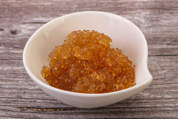 Pike ROE in the bowl