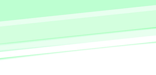 green color and White background vector overlap layer on Bright color space for background design