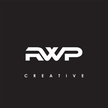 RWP Letter Initial Logo Design Template Vector Illustration