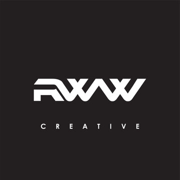 RWW Letter Initial Logo Design Template Vector Illustration