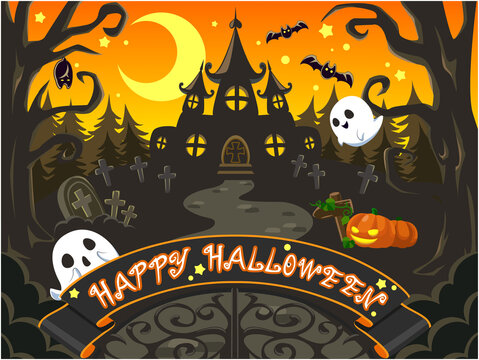 お化け屋敷 Images Browse 5 299 Stock Photos Vectors And Video Adobe Stock