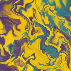 Modern luxury fluid art painting. Abstract background Liquid Marble texture. For posters, wrapping paper, wallpaper, other printed materials.