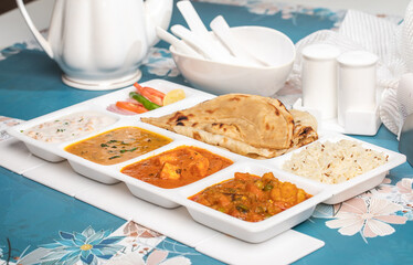Indian Thali Food