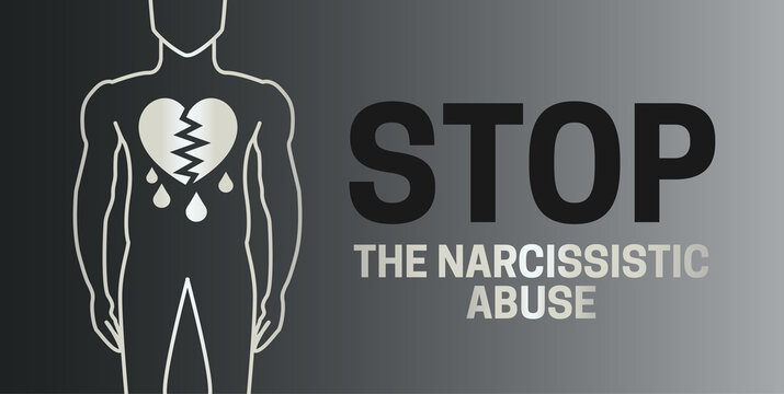 Stop the Narcissistic Abuse Illustration