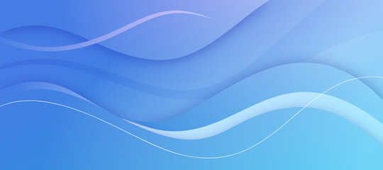 Abstract background  futuristic graphic with dynamic effect texture design 3D modern wave curve  bright poster, banner.  Vector luxury paper cut presentation background with waves.