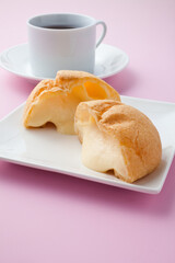 シュウークリーム　　おやつ