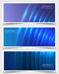 Trendy gradient flowing geometric abstract pattern background texture for poster flyer cover design UX UI website Minimal color gradient banner template Modern vector wave shape for brochure