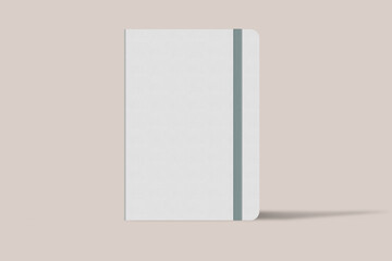 Cover Notebook templates. Applicable for the business presentation, notebooks, planners, brochures, books, catalogs. 3D illustration