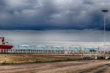 station in the country