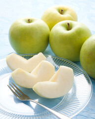 りんご　きおう