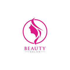 Beauty salon and spa logo