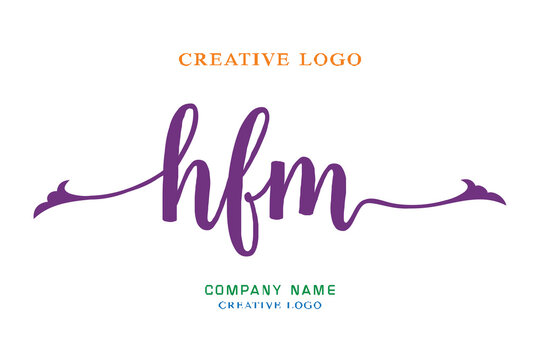 HFM lettering logo is simple, easy to understand and authoritative