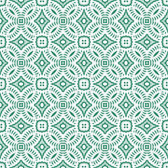 Abstract seamless pattern with various shapes. Geometric pattern for fabric. Textile background.