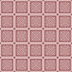 Abstract seamless pattern with various shapes. Geometric pattern for fabric. Textile background.