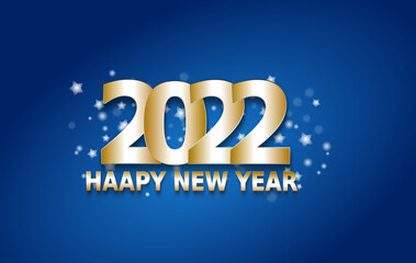 2022 Happy New Year	
