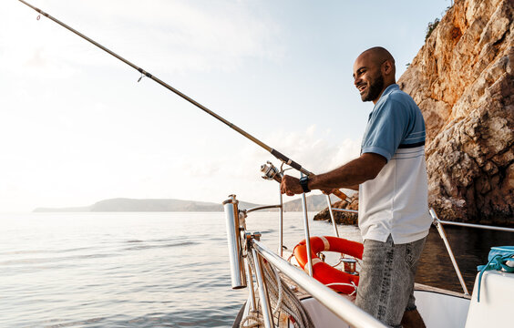 2,106 Black Man Fishing Stock Photos, High-Res Pictures, and