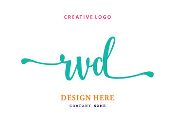 RVD lettering logo is simple, easy to understand and authoritative