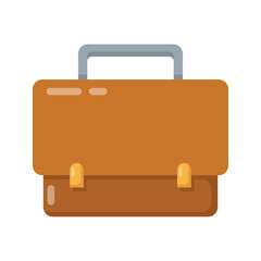 Briefcase sign symbol icon vector illustration