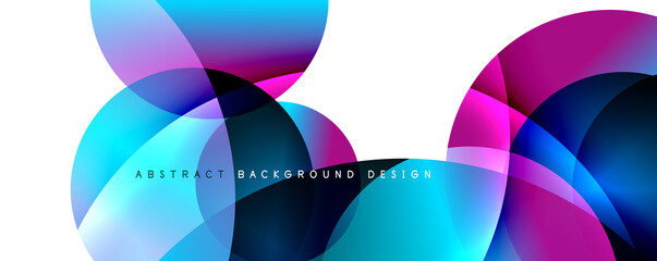 Obraz premium Trendy simple fluid color gradient abstract background. Mixing of colors and lines. Vector Illustration For Wallpaper, Banner, Background, Landing Page