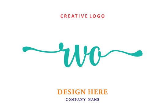 RVO lettering logo is simple, easy to understand and authoritative