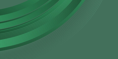 Dark green background