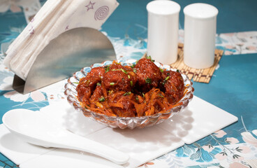 Dry Gobhi manchurian