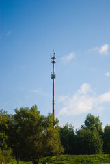 tower in the countryside