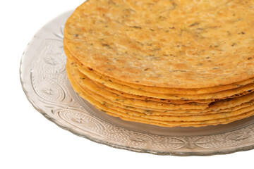 Indian Khakhara Food