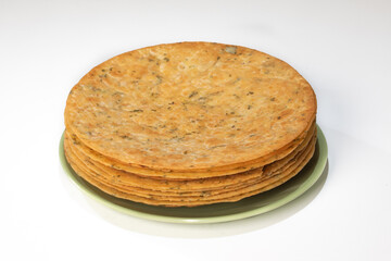 Indian Khakhara Food