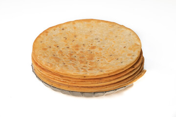 Indian Khakhara Food