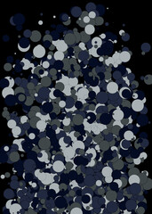 Colorful Universe Distribution Computational Generative Art background illustration