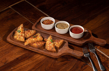 Garlic Bread Food