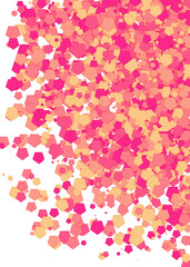 Colorful Universe Distribution Computational Generative Art background illustration