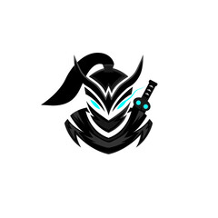 vector mascot logo ninja for your logo © mochamad