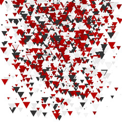 Colorful Universe Distribution Computational Generative Art background illustration