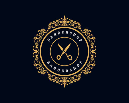 Vintage ornamental vector with floral ornament Suitable for whiskey, liquor, beer, brewery, wine, barber shop, coffee shop, tattoo studio, salon, boutique, hotel, shop signage engraving illustration