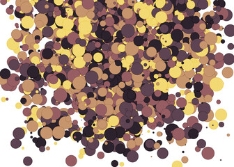 Colorful Universe Distribution Computational Generative Art background illustration